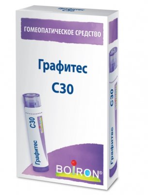 Купить графитес с30, гомеопатический монокомпонентный препарат минерально-химического происхождения, гранулы гомеопатические 4г в Бору