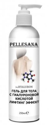 Купить pellesana (пеллесана) гель для тела с гиалуроновая кислота лифтинг эффект 250 мл в Бору