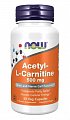 Купить now foods (нау фудс) ацетил-l-карнитин, капсулы, 50 шт бад в Бору