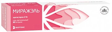 Миражэль, гель вагинальный 90мг/доза, туба 20г