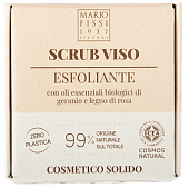 Купить mario fissi (марио фисси) 1937 мыло-скраб для лица твердое пилинг с маслами герани и палисандра, 50г в Бору