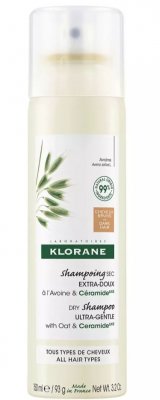 Купить klorane (клоран) шампунь сухой тонирующий с молочком овса спрей, 150мл в Бору