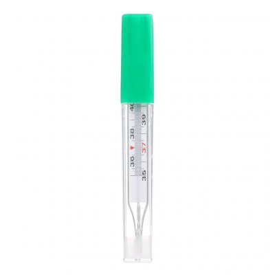 Купить термометр медицинский безртутный с термометрической жидкостью без покрытия стеклянный клинса в Бору