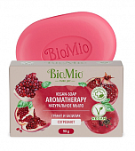 Купить biomio (биомио) bio-soap aromatherapy мыло натуральное гранат и эфирное масло базилика 90 гр в Бору