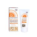 Купить golden sun (голден сан) молочко солнцезащитное водостойкое детское, 40мл spf45+ в Бору