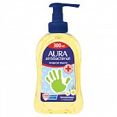 Купить aura (аура) мыло жидкое антибактериальное с ромашкой, 300мл в Бору