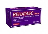 Купить венатабс, таблетки, покрытые пленочной оболочкой 100 мг+ 900мг, 60 шт в Бору