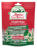 Купить alpine caramel (альпийская карамель) леденцы про-актив с витамином с без сахара, 75г бад в Бору