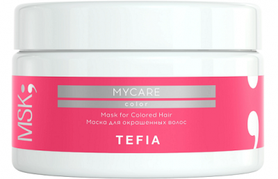 Купить тефиа (tefia) mycare маска для окрашенных волос, 250мл в Бору