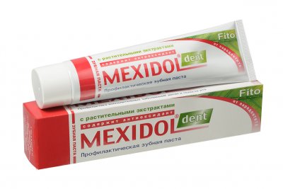 Купить мексидол дент (mexidol dent) зубная паста фито 100мл в Бору