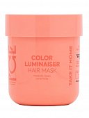 Купить натура сиберика крем-масло для окрашенных волос ламинирующий color luminaiser ice by 200мл в Бору
