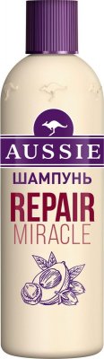 Купить aussie (осси) repair miracle шампунь для поврежденных волос, 300мл в Бору