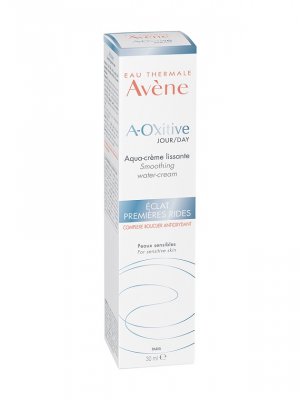 Купить авен а-окситив (avenе a-oxitive) аква-крем для лица и шеи дневной разглаживающий 30 мл в Бору
