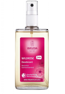 Купить weleda (веледа) дезодорант дикая роза флакон, 100мл в Бору