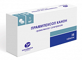 Купить прамипексол канон, таблетки 1мг 30шт в Бору