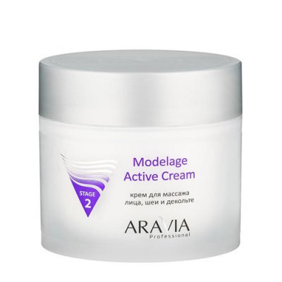 Купить aravia (аравиа) крем для массажа modelage active cream, 300мл в Бору