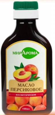 Купить мирарома косметическое масло персиковое, 100мл в Бору