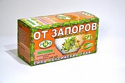 Купить фиточай сила российских трав 38, от запоров, фильтр-пакеты 1,5г, 20 шт бад в Бору
