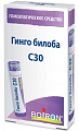 Купить гинго билоба с30 гомеопатические монокомпонентный препарат растительного происхождения гранулы гомеопатические 4 г в Бору
