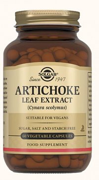Solgar (Солгар) Экстракт из листьев артишока, капсулы 505мг 60 шт БАД