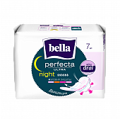 Купить bella (белла) прокладки perfecta ultra night silky dray 7 шт в Бору