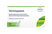 Купить метилурацил, суппозитории ректальные 500мг, 10 шт в Бору