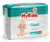Купить mykiddo classic (майкиддо) подгузники-трусики для детей 12-20кг, 34 шт размер хl в Бору