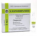 Купить хлоропирамин, раствор для инъекций внутривенно и внутримышечно 20мг/мл, ампулы 1мл 5 шт от аллергии в Бору