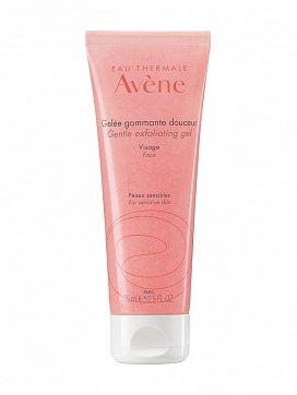 Авен (Avene Sensibles) гель для лица мягкий отшелушивающий 75 мл