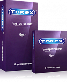 Купить torex (торекс) презервативы ультратонкие 3шт в Бору