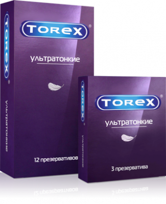 Купить torex (торекс) презервативы ультратонкие 3шт в Бору