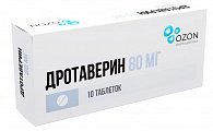 Купить дротаверин, таблетки 40мг, 10 шт в Бору