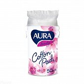 Купить aura (аура) ватные диски 50шт в Бору