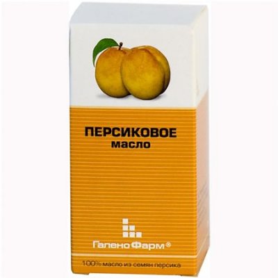 Купить персиковое масло, фл 50мл (санкт-петербургская фф, россия) в Бору