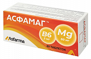 Купить асфамаг, таблетки 800мг 60шт бад в Бору