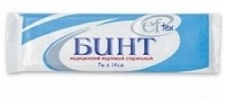 Бинт стерильный 7м х14см