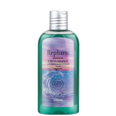 Купить repharm (рефарм) шампунь сила морей для нормальных и сухих волос, 200мл в Бору