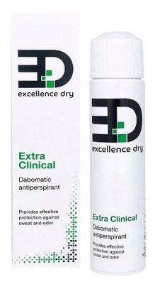 Купить ed excellence dry (экселленс драй) extra clinical dabomatic антиперспирант, флакон 50 мл в Бору