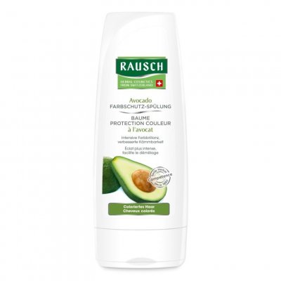 Купить rausch (рауш) кондиционер для волос "защита цвета" с авокадо смываемый 200мл в Бору