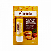 Купить мирида (mirida), бальзам для губ питательный с экстрактом прополиса, маслом арганы и ши, 4,2 г в Бору