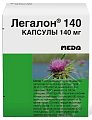 Купить легалон 140, капсулы 140мг, 30 шт в Бору