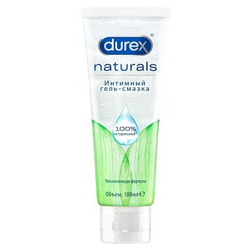 Durex (Дюрекс) гель-смазка Naturals 100мл