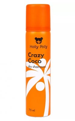 Купить holly polly (холли полли) шампунь сухой crazy coco, 75мл в Бору