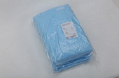 Купить халат медицинский из нетканного материала одноразовый нестерильный новисет, размер 2 (52-54) 10шт в Бору