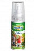 Купить mosquitall (москитолл) универсальная защита спрей от комаров 100 мл в Бору