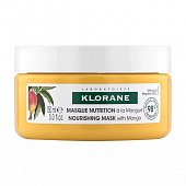 Купить klorane (клоран) маска для сухих и поврежденных волос с маслом манго 150 мл в Бору