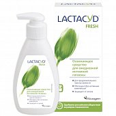 Купить lactacyd (лактацид) фреш средство для интимной гигиены, 200мл в Бору