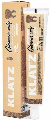 Купить klatz (клатц) зубная паста для женщин соблазнительный просекко без фтора, 75мл в Бору
