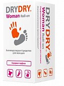 Купить драйдрай (dry dry) антиперспирант для нормального и обильного потоотделения для женщин, 50мл в Бору