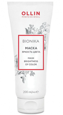Купить ollin prof bionika (оллин) маска для окрашенных волос яркость цвета, 200мл в Бору